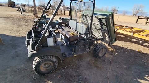 Kawasaki Mule 3010 Engine Teardown and Diagnosis Part 1