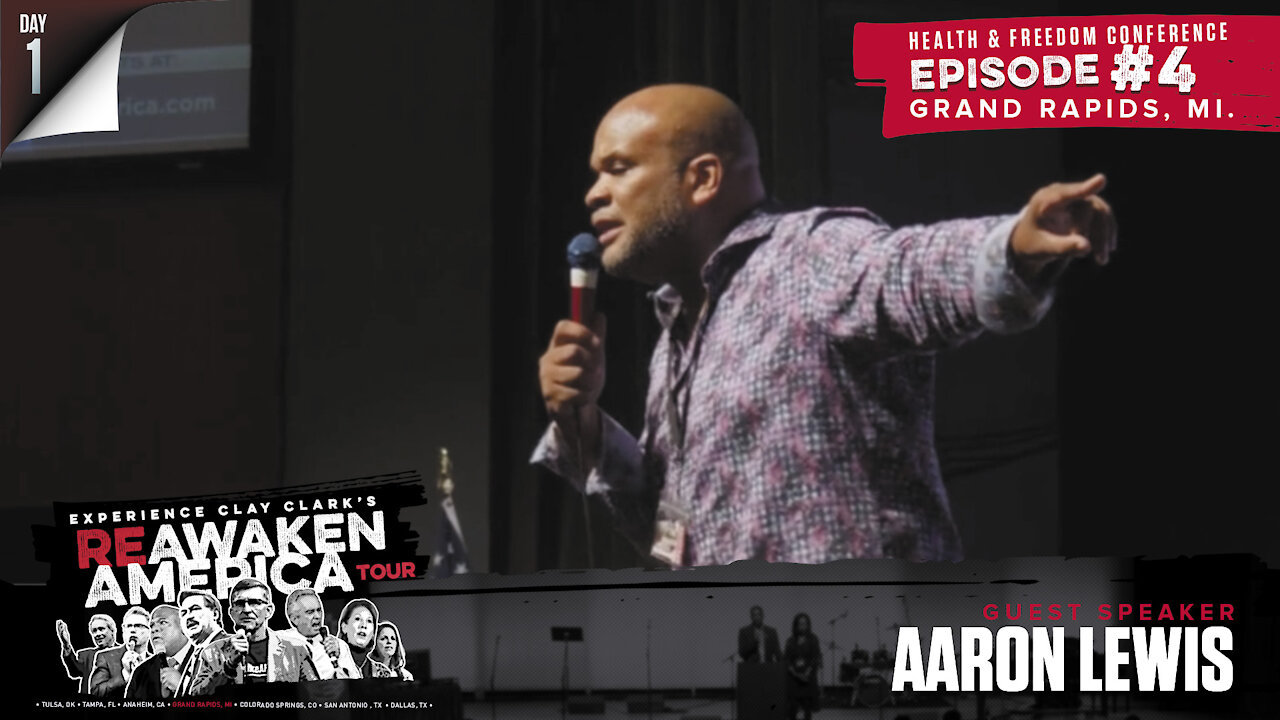 The ReAwaken America Tour | Aaron Lewis | Pastor Exposes Medical Tyranny