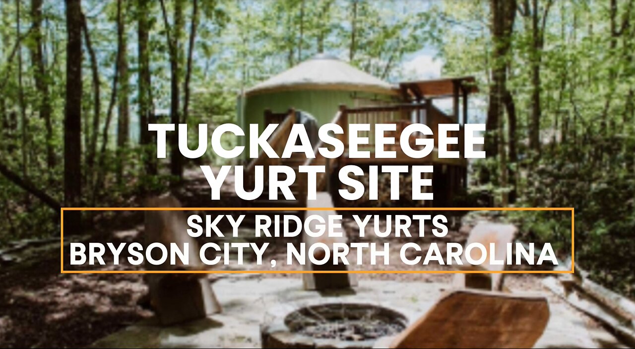 Tuckaseegee Yurt at Sky Ridge Yurts (Bryson City, North Carolina)