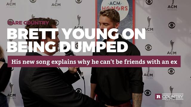 Brett Young on being dumped | Rare Country