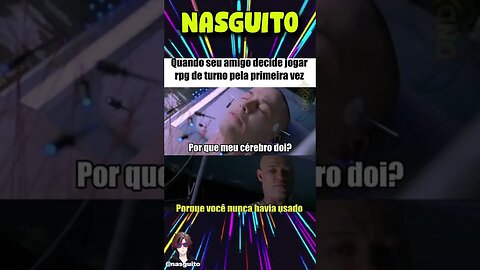 Memes em imagens - RPG DE TURNO #shorts