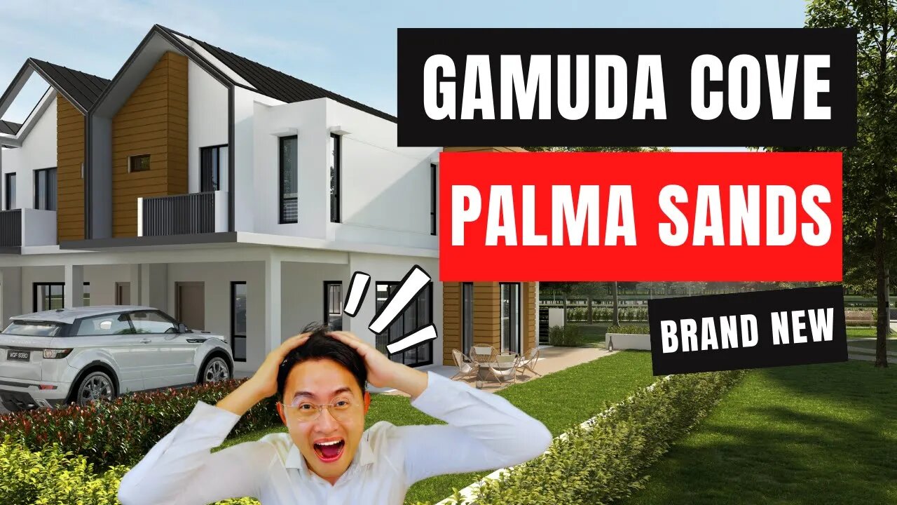 INSIDE Gamuda Cove | Palma Sands, RARE!! Double Storey Corner Terrace House | Malaysia KL Properties