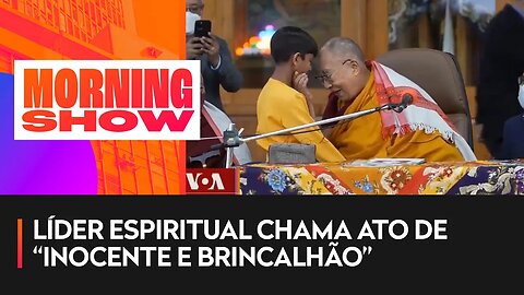 Dalai Lama pede desculpas após vídeo envolvendo criança