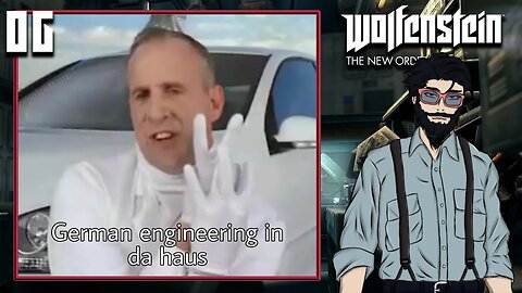 A ALEMANHA NÃO PARA - Wolfenstein The New Order #06