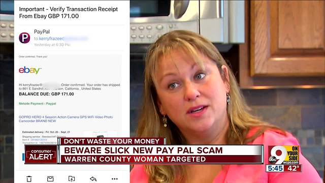 Beware slick new Pay Pal scam