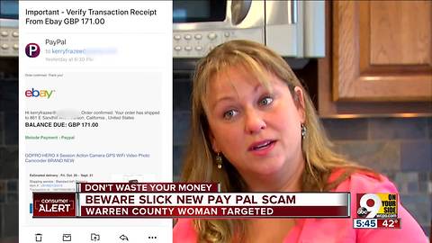 Beware slick new Pay Pal scam