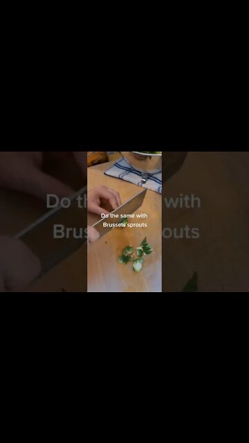 Squash and Brussels Sprouts