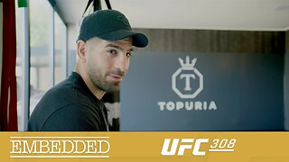 UFC 308 Embedded: Vlog Series - Episode 1