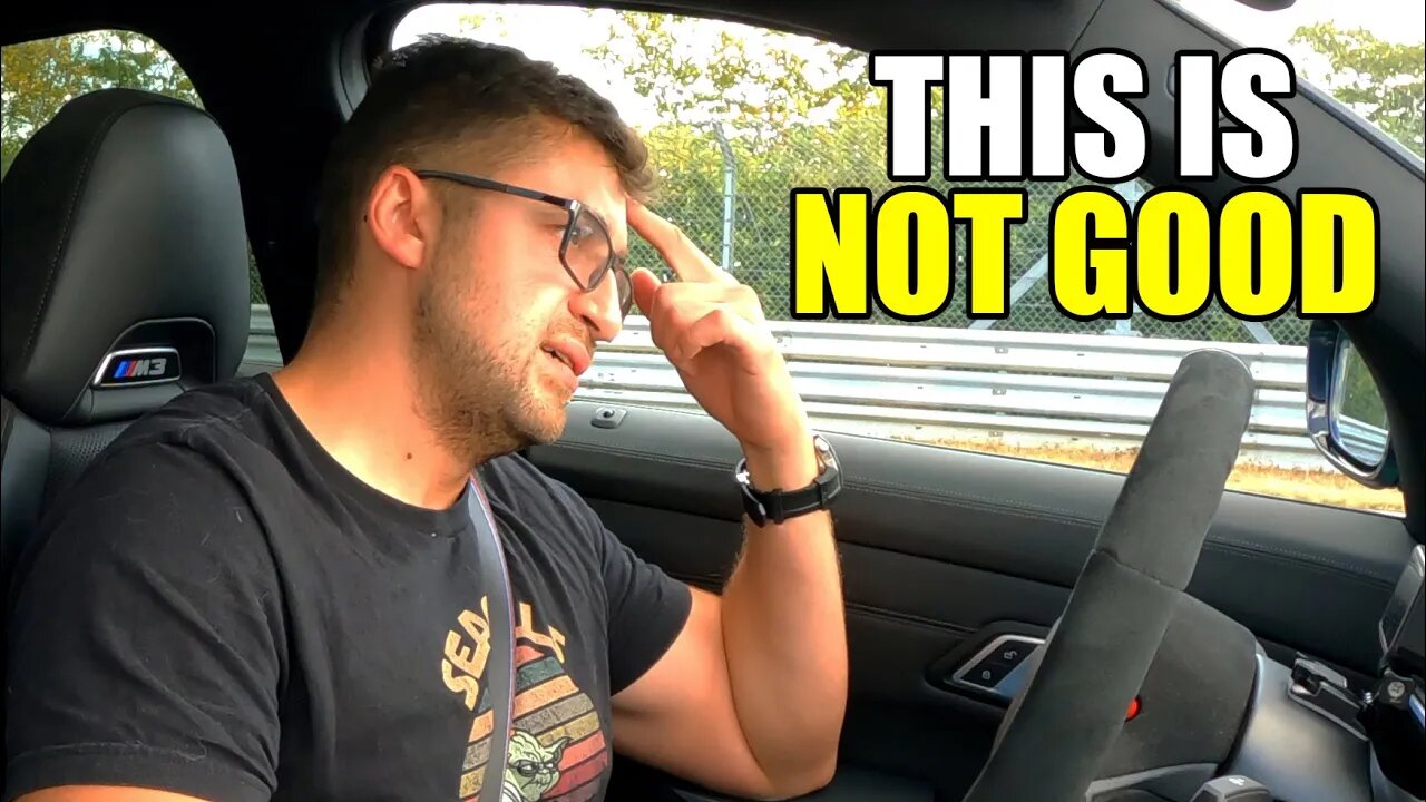 EXHAUSTED! This BAD BMW G80 M3 Lap Opened My Eyes.