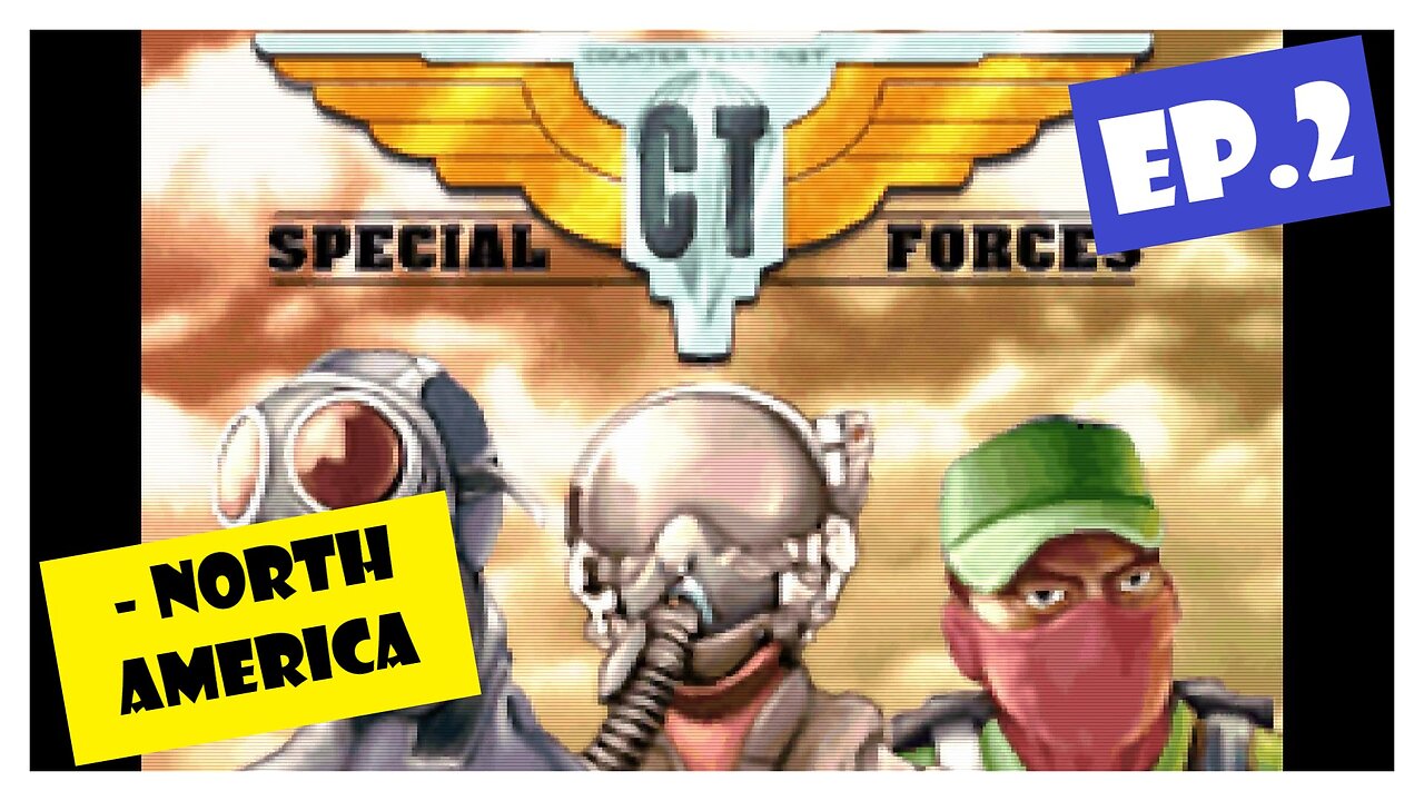 Ep.2 | North America (CT Special Forces Back in the Trenches) *NO COMMENTARY*