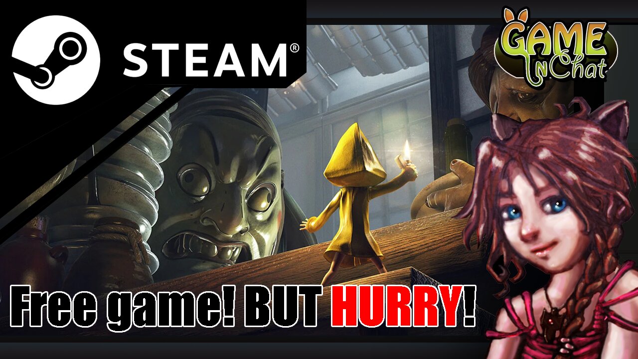 Steam, Free game! Download / claim it now before it's too late! "Little Nightmares"