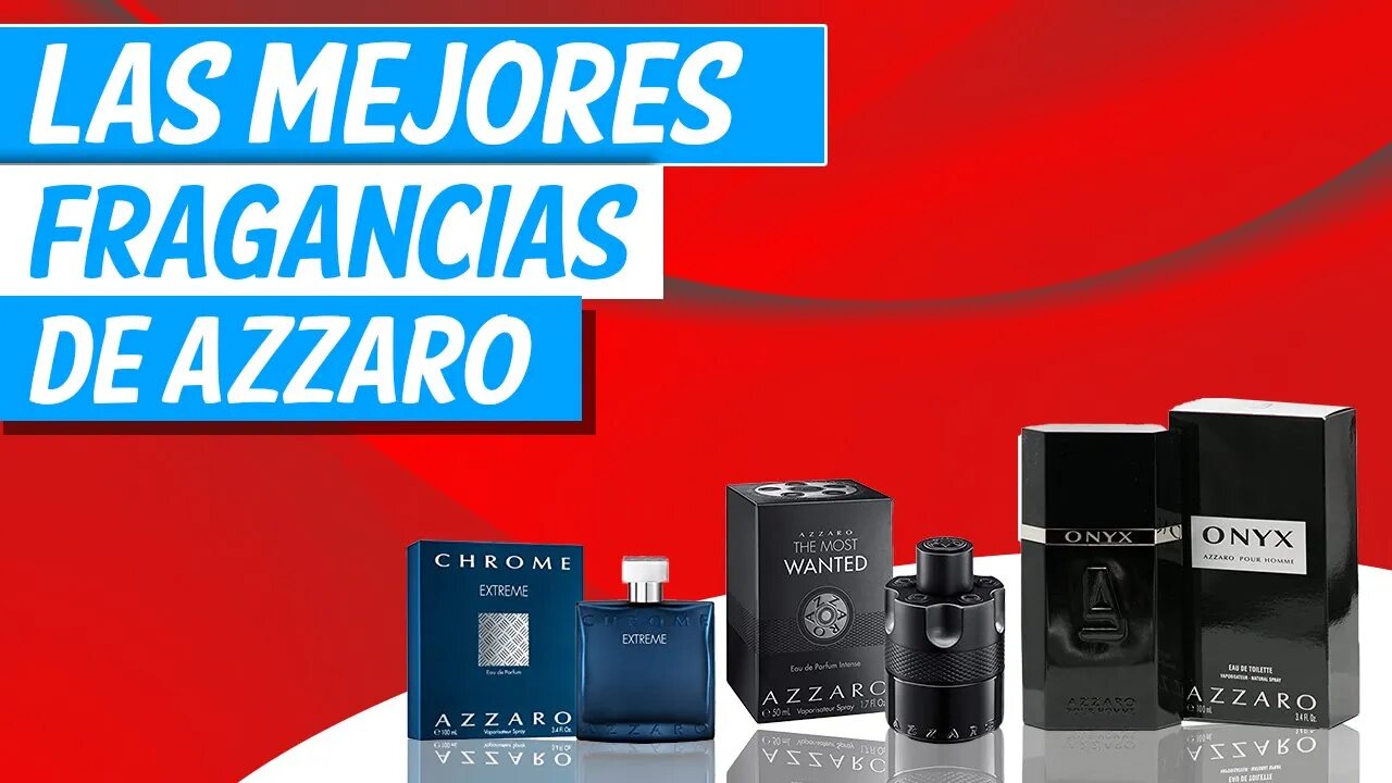 Las mejores Fragancias de Azzaro