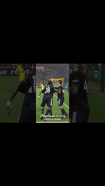 Mamma mia di maria #shorts #elfideo #dimaria #eurogol