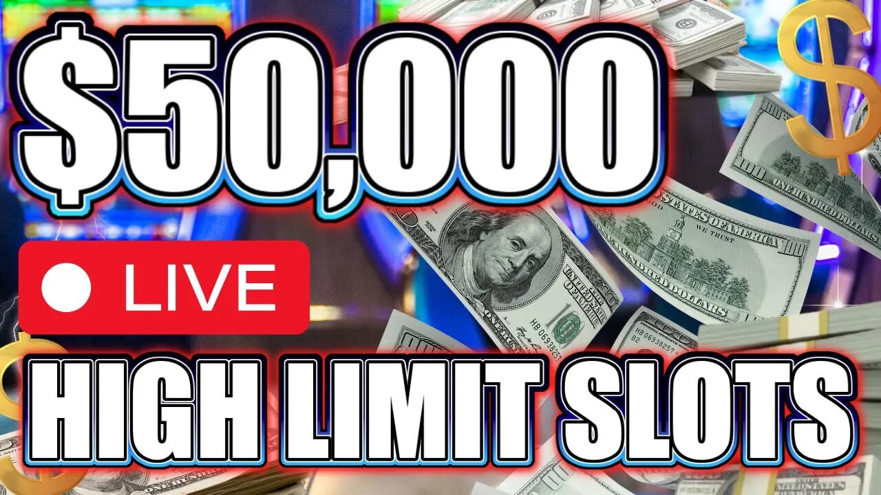 🔴 LIVE $50,000 MAX BET SLOT PLAY W/ THE RAJA!