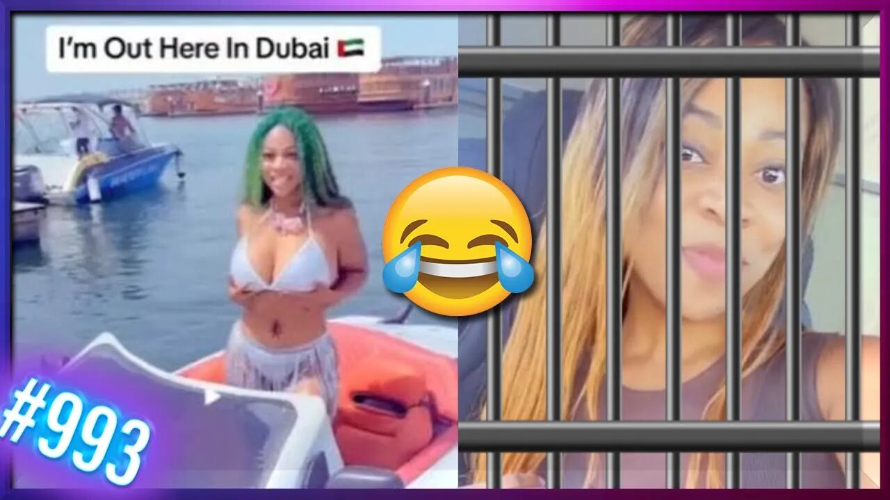 American Black Woman Gets JAILED IN DUBAI For Yelling | TSR: Live Ep. 993