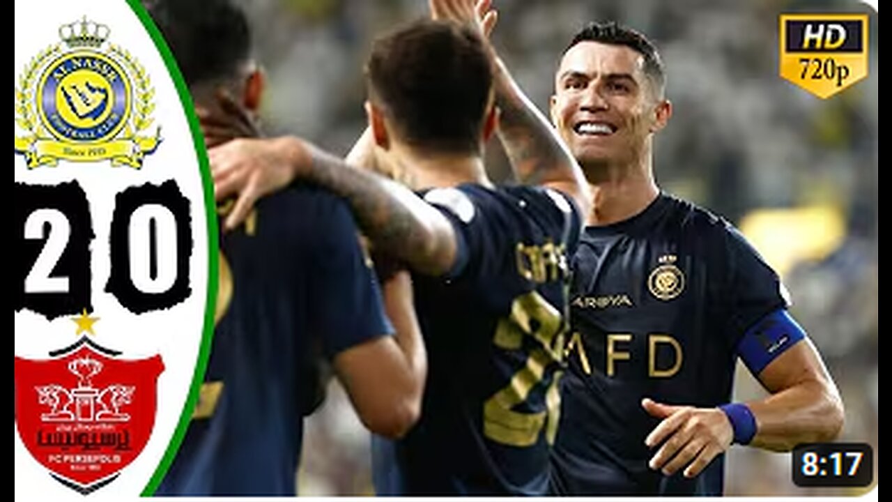 Ronaldo Show 🔥 Al Nassr vs Persepolis 2-0 Hіghlіghts & All Goals 2023