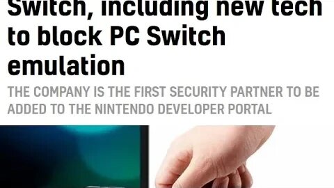 you can't pirate switch games anymore