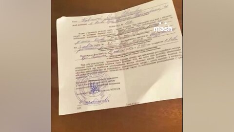 Ukrainian woman is pissed off to receive a summons notice. Who's next, children, elderly?