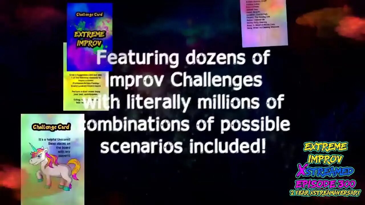 Extreme Improv XStreamed #328 July 20th 2022