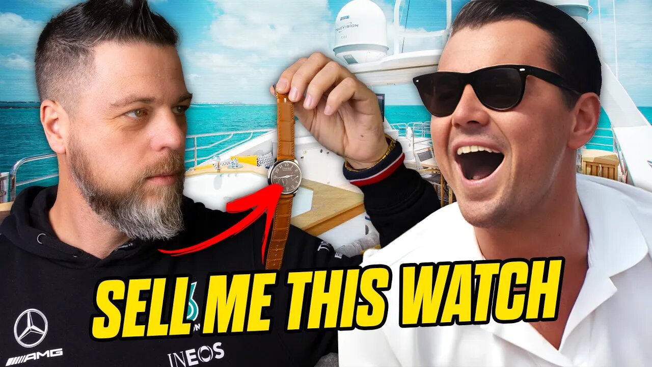 CHALLENGE! SELL Me This Watch! But there's A TWIST... | GREY MARKET