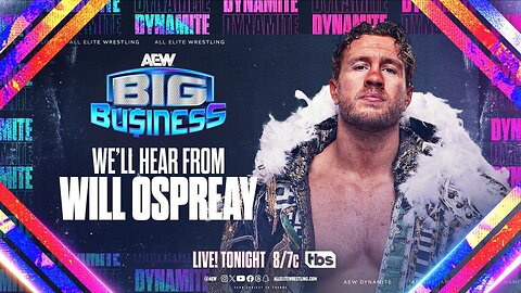 We’ll Hear From Will Ospreay! #aew #shorts