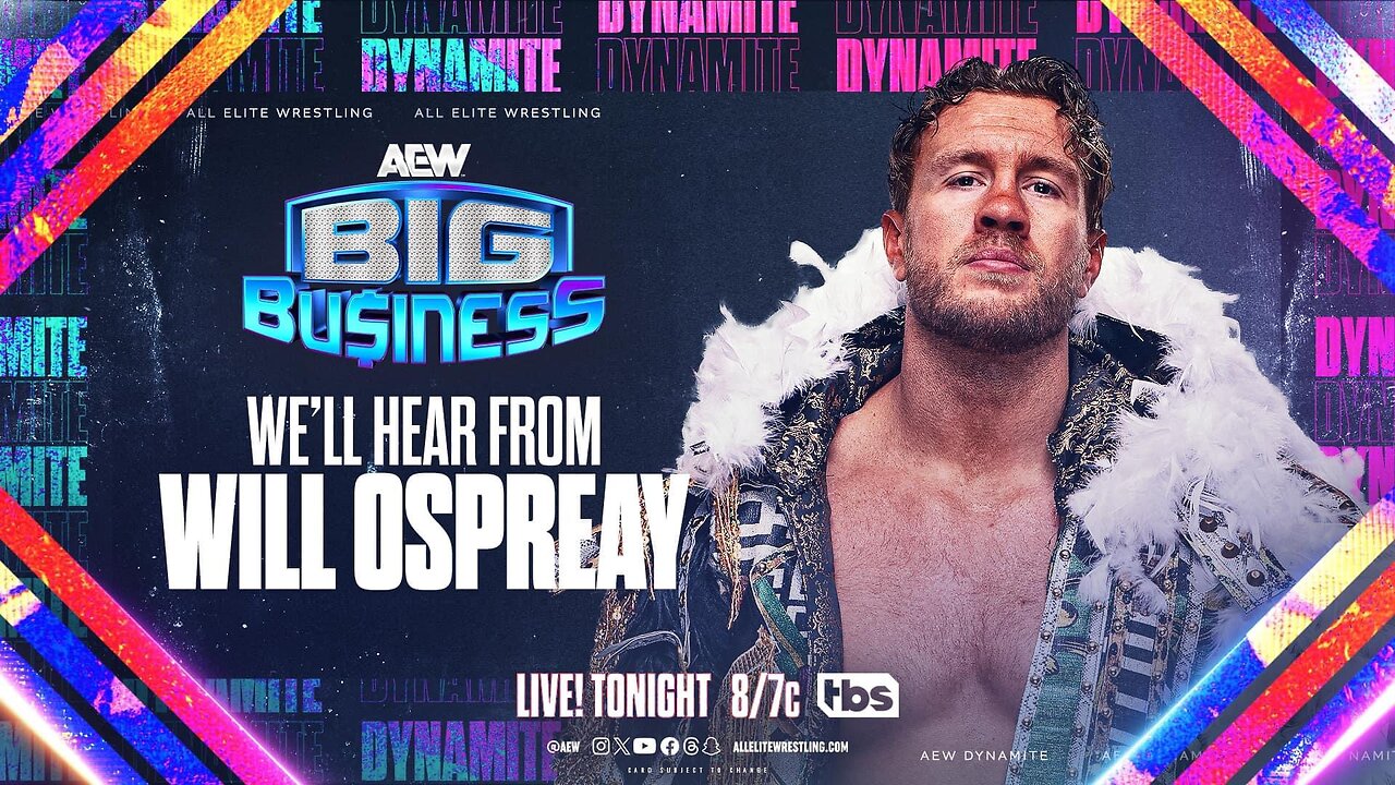 We’ll Hear From Will Ospreay! #aew #shorts