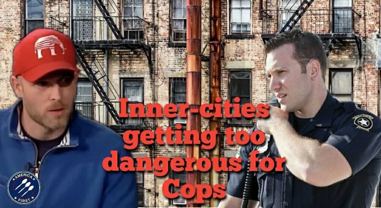Vincent James || Inner-cities are getting too Dangerous for Cops