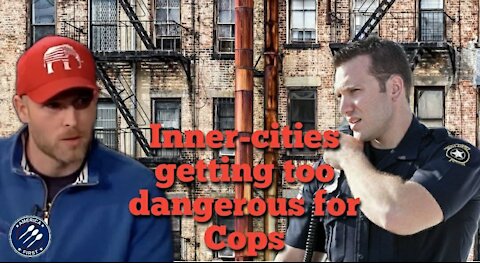 Vincent James || Inner-cities are getting too Dangerous for Cops