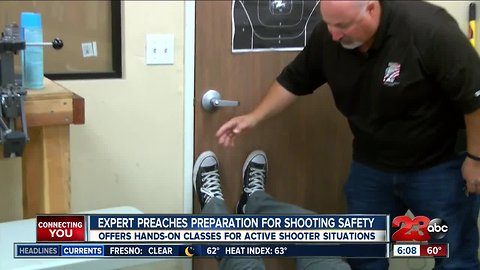 Expert preaches preparedness for active shooter situations