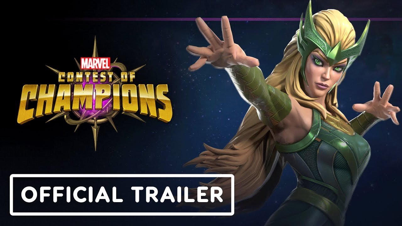 Marvel Contest of Champions - Official Enchantress Deep Dive Trailer