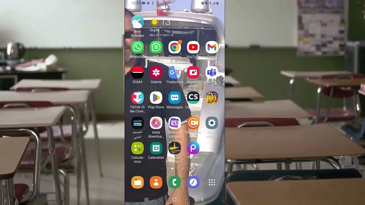 How to submit homework in TEAMS كيف ارسل واجب منزلي عبر