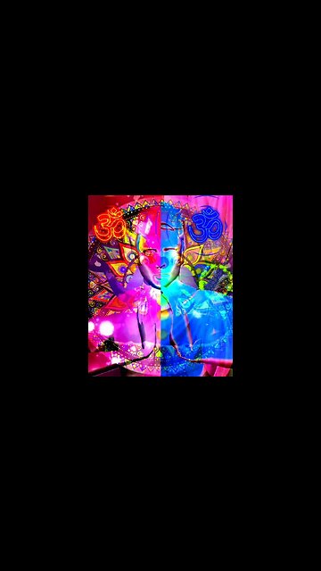 Divine Energy by Karthik #nft #musicnft #nftart