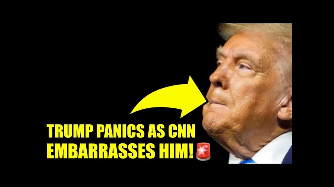 CNN EXPOSES New Trump SCANDAL In BOMBSHELL Monday Report