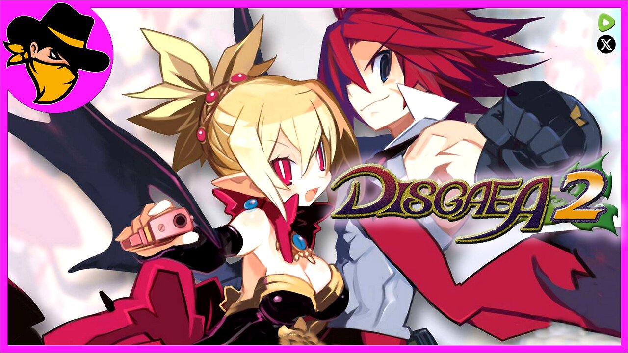 🎃LIVE | LET'S PLAY! | DISGAEA 2: CURSED MEMORIES