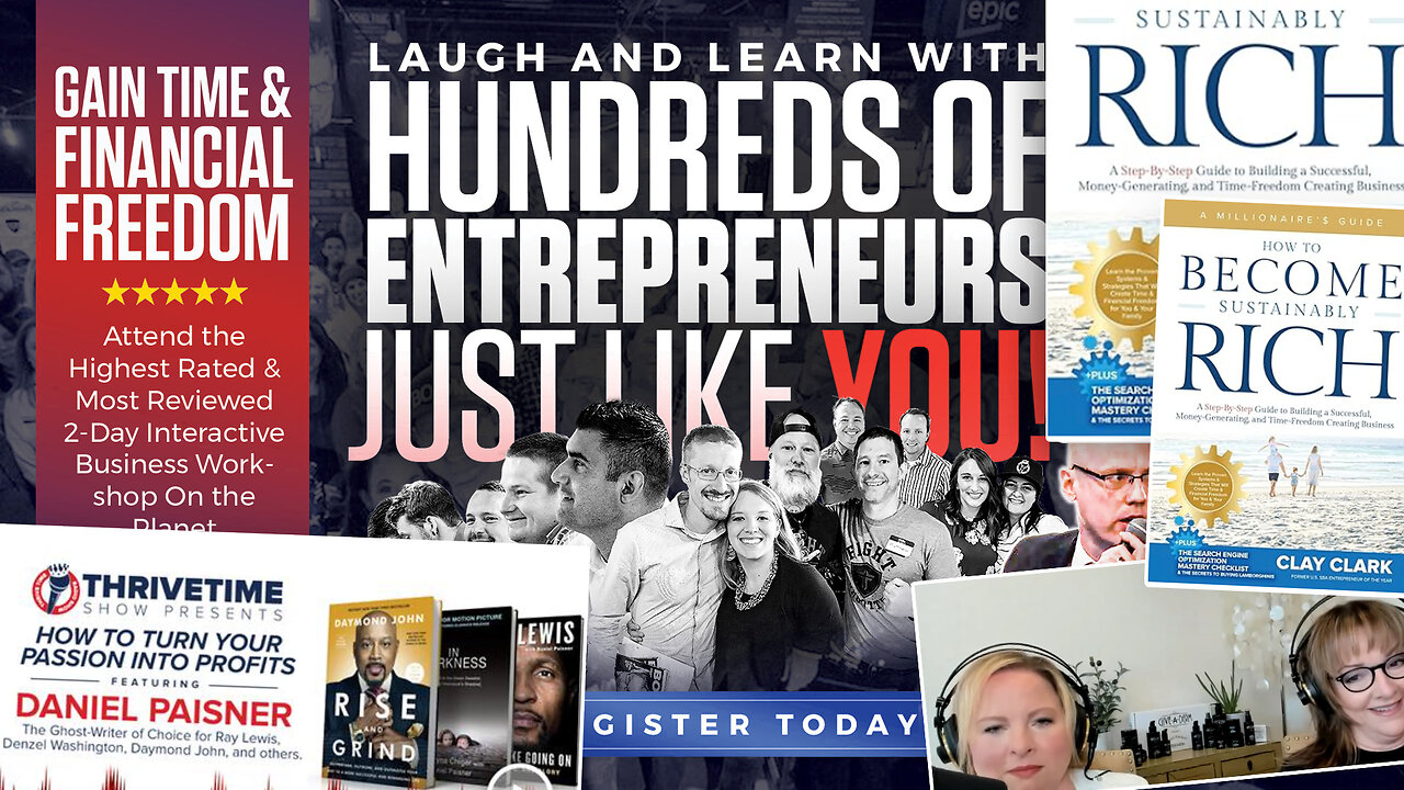 Tim Tebow | Daniel Paisner, The Ghost-Writer of Choice for Ray Lewis, Denzel Washington & Daymond John Shares How He Turns His Passion Into Profits + Tim Tebow Joins Clay Clark's 2-Day Interactive Business Workshop (June 27-28)