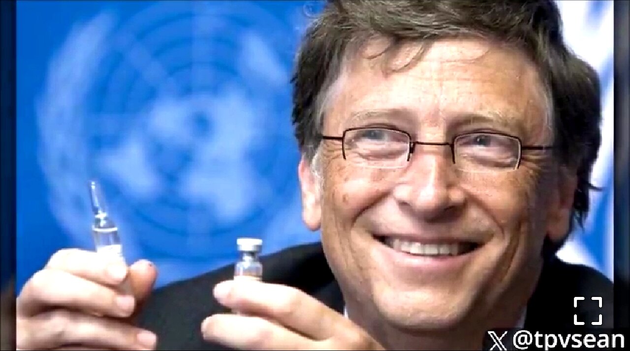 GATES FOUNDATION INSIDER ADMITS IVERMECTIN CURES MAN-MADE TURBO CANCERS 👊