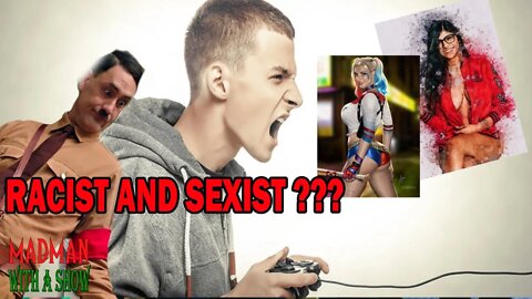 New Study Claiming Gamers are Racist and Sexist