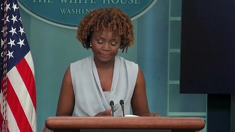 Karine Jean-Pierre Still Has No Update On Restricting Chinese Spyware App TikTok In US
