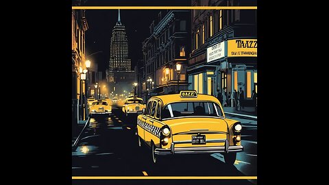 1976 Late Night Taxi Ride: 1 Hour of Doomer Jazz