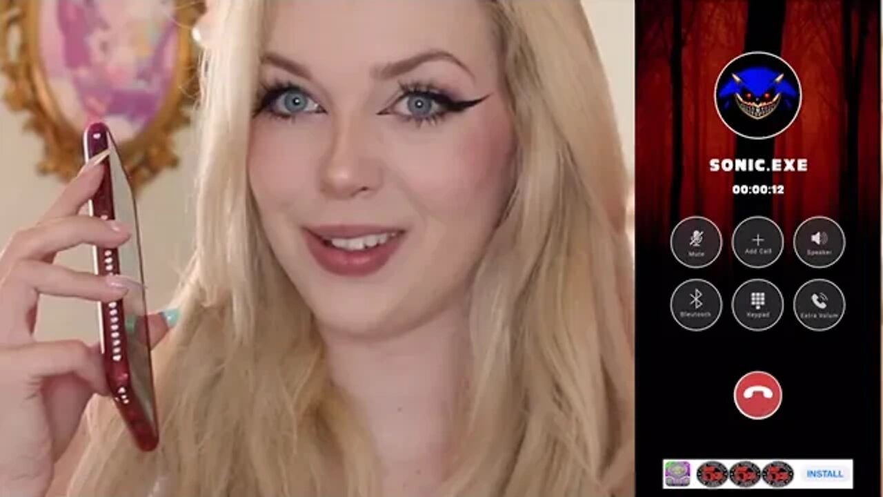 Testing Creepy Apps For The 1st Time DO NOT DOWNLOAD THESE APPS-Lyssy Noel *Reuploaded*