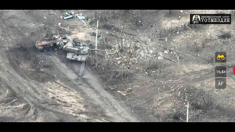 Another Abrams Tank Destroyed On Ukrainian Frontlines