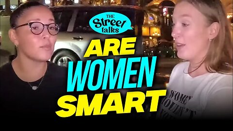 Pearl DEBATES Post Wall Feminist in Vegas Street Talks