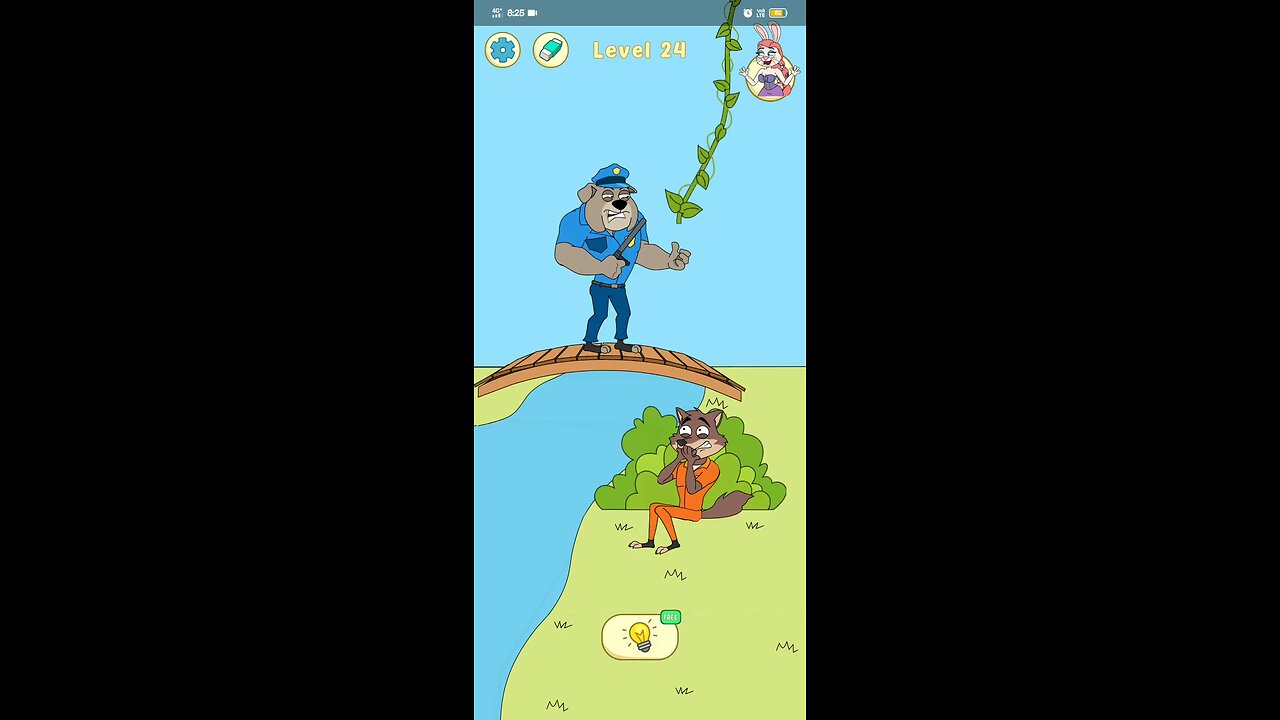 Prank police game