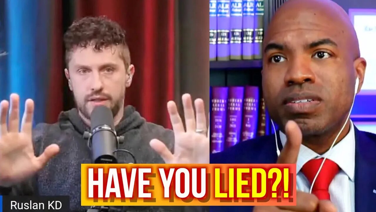TLA CROSS-EXAMINES @RuslanKD, Says He Hasn't Lied In EIGHT YEARS!