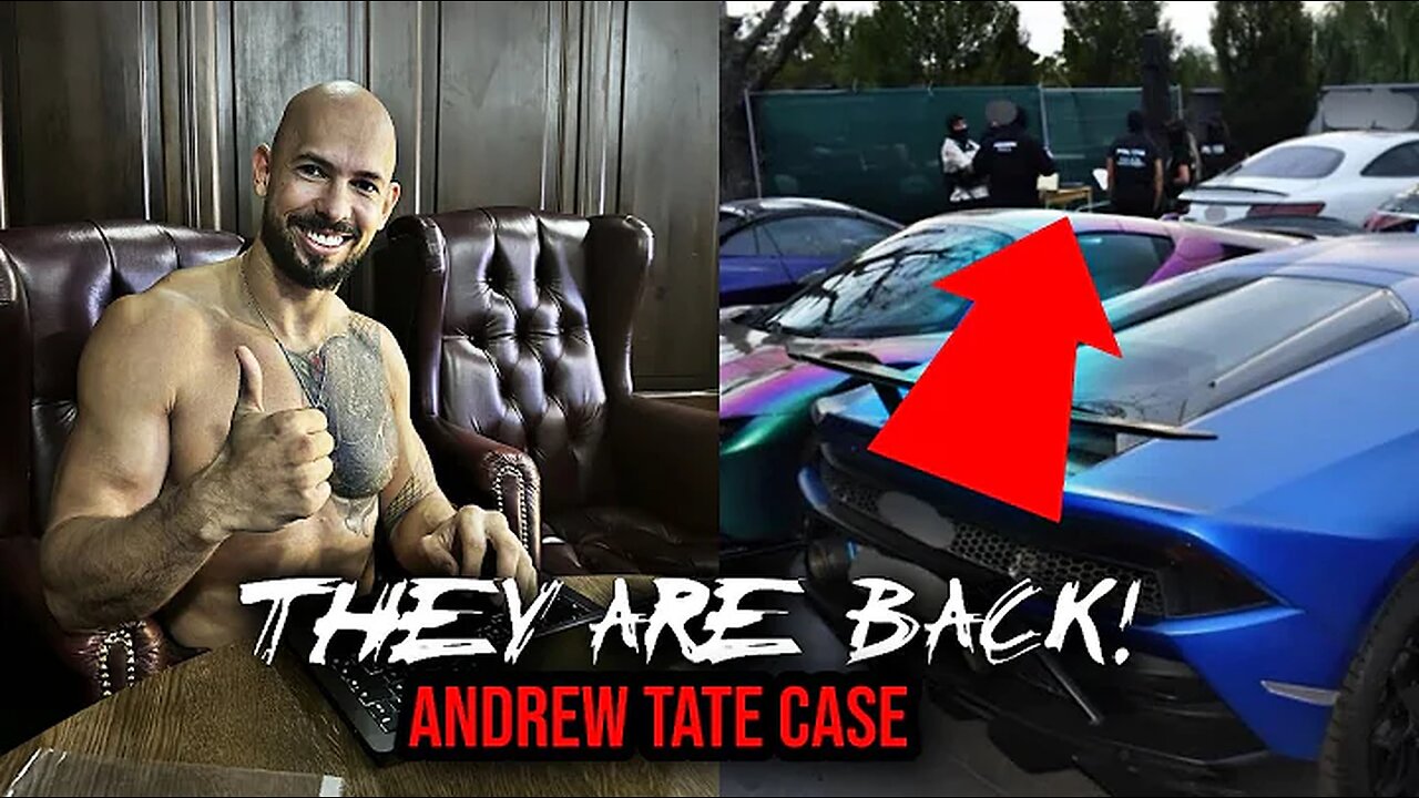 Andrew Tate Cars And ASSETS Returned By Police