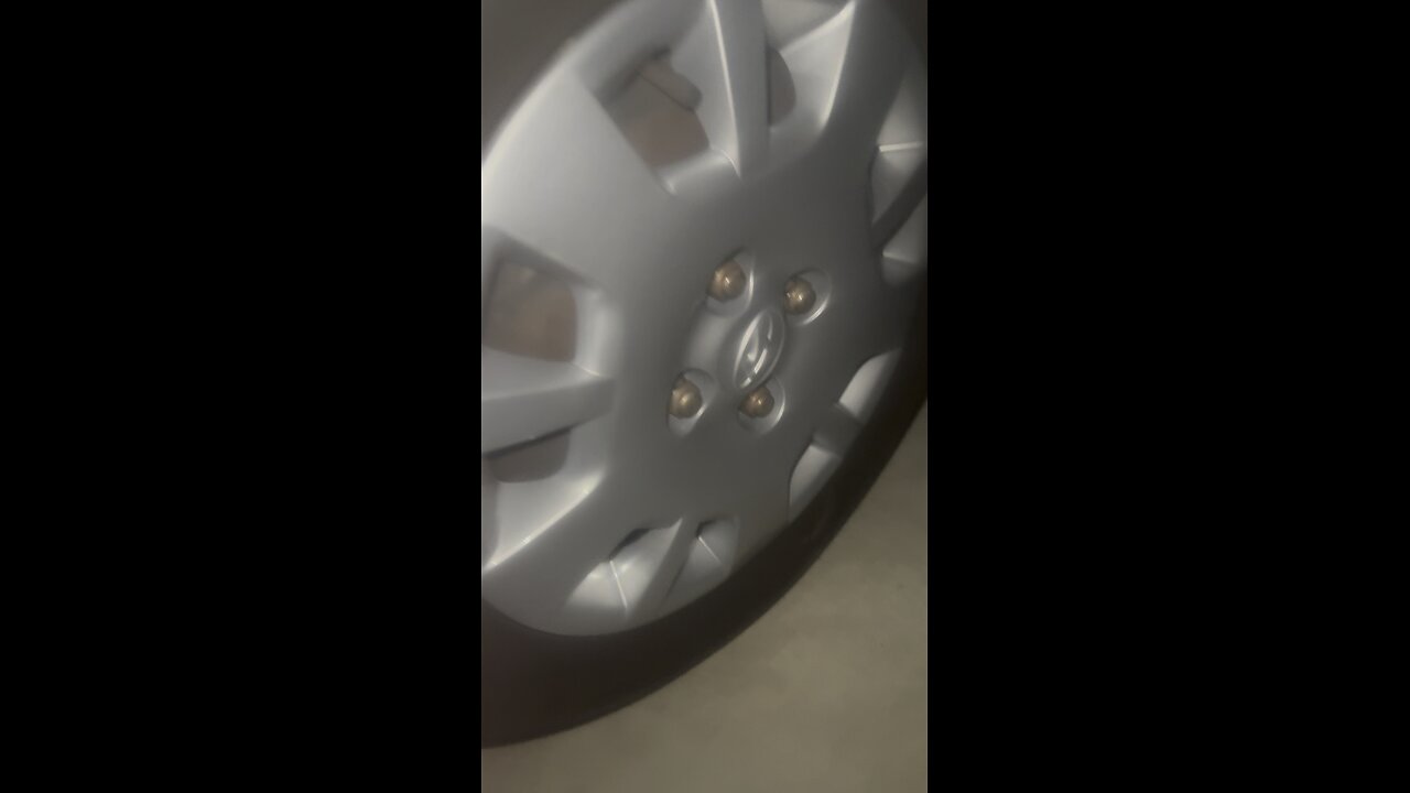 Hyundai Getz New Hub Cap