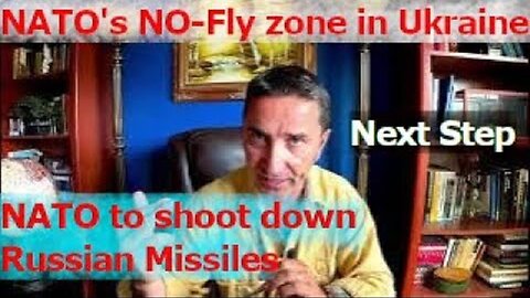 NATO to shoot down Russian Missiles over Ukraine. De facto a No-fly zone in Ukraine. Mr. Lange.