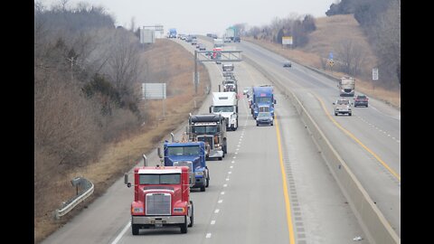 American Freedom Convoy to DC 2022