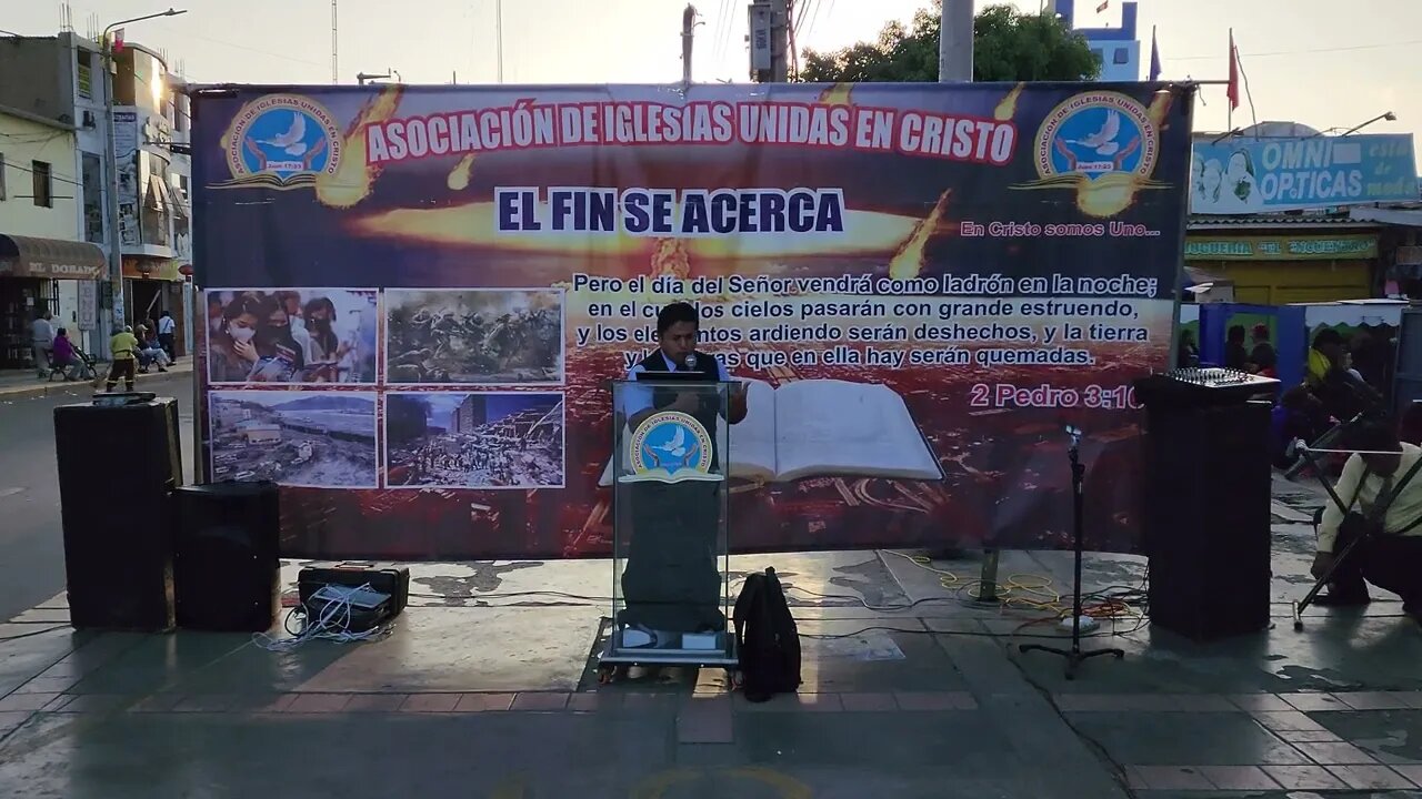 CONOCE A DIOS - EVANGELISTA EDGAR CRUZ