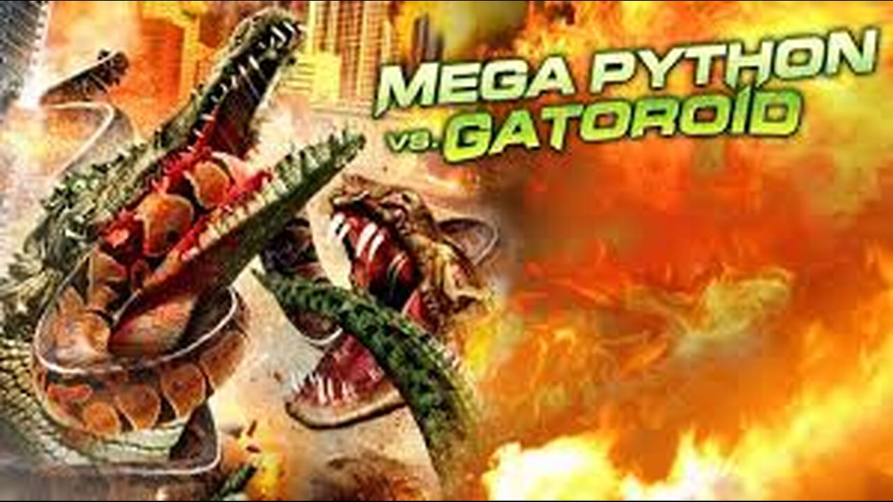 Mega Python vs. Gatoroid (2011)